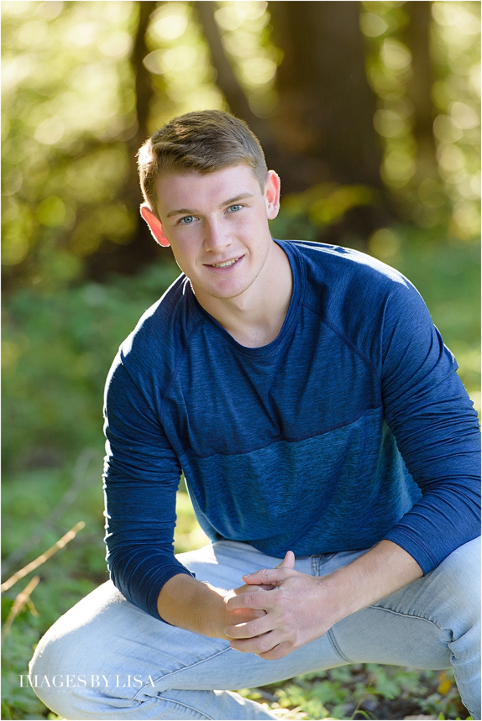 JOSEF | SENIOR PORTRAITS | Images by Lisa Iowa Photographer