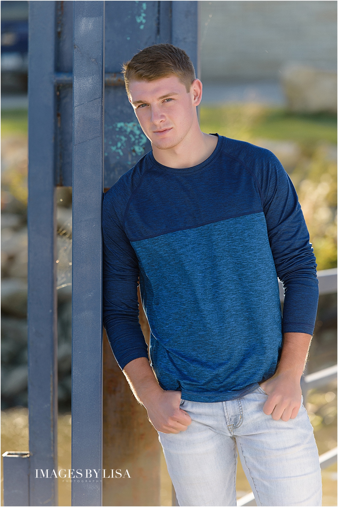 JOSEF | SENIOR PORTRAITS | Images by Lisa Iowa Photographer