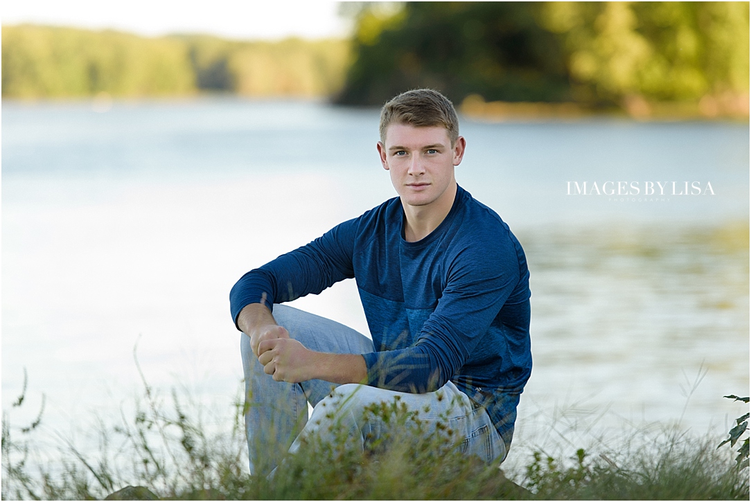 JOSEF | SENIOR PORTRAITS | Images by Lisa Iowa Photographer